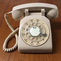 Image result for Analog Telephone