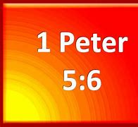 Image result for 1 Peter 5 6 NIV