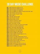 Image result for 31 Day Song Challenge