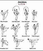 Image result for Types of Karate Moves