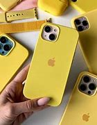 Image result for Yellow Silicone iPhone Case