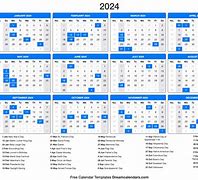 Image result for 2024 Us Calendar with Holidays