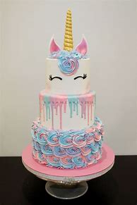 Image result for white unicorns cakes