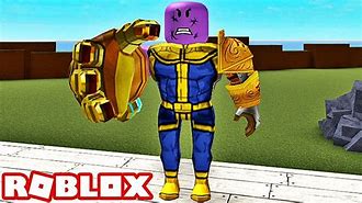 Image result for Roblox Thanos