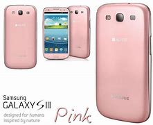 Image result for Samsung Galaxy S3 Pink