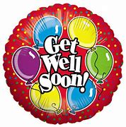 Image result for Get Well Soon Balloon Clip Art