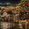 Image result for Animated Christmas Village Scenes