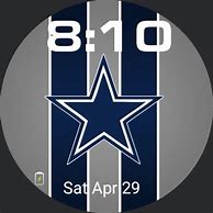 Image result for Dallas Cowboys Apple Watch Face