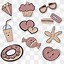 Image result for Aesthetic Stickers for Laptop