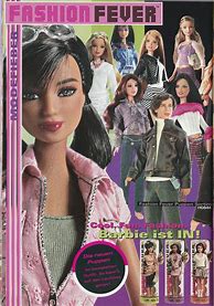 Image result for Barbie Fashion Fever Dolls 2005