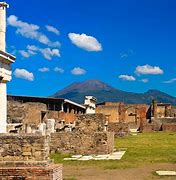 Image result for Pompeii Mount Vesuvius Before and After