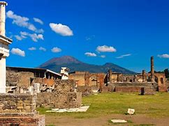 Image result for Ruins of Pompeii and Herculaneum