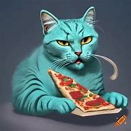 Image result for Cat Eating Woffle