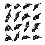 Image result for Bat Wings Illustration