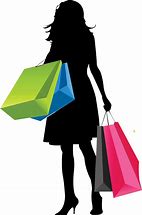 Image result for Lady with Shopping Bag Logo