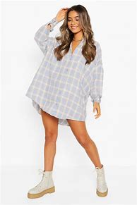 Image result for Cute Flannel Dress