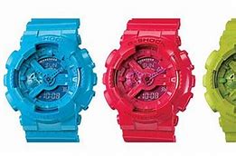 Image result for Casio G-Shock Yellow