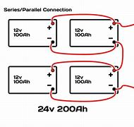 Image result for Battery Wiring Series Vs. Parallel