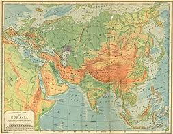 Image result for Map of Eurasia