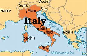 Image result for Where Is Italy in Europe