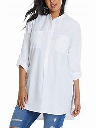 Image result for Short Cotton Tunic Shirt