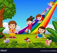 Image result for Rainbow Kids Cartoon