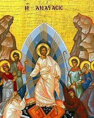 Image result for Resurrection Icon Orthodox
