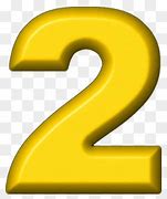 Image result for Yellow Number 2 Magnet