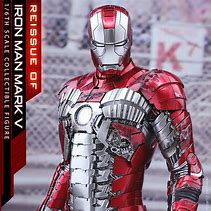 Image result for Iron Man Mark V Action Figure
