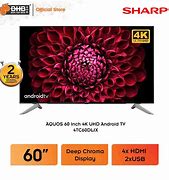 Image result for TV Androit 60 Inch Sharp