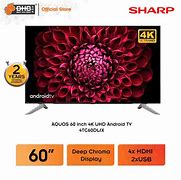 Image result for 60 Inch Sharp AQUOS