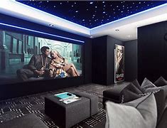 Image result for Living Room Home Theater Design