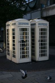 Image result for White Phone Box