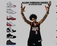 Image result for Allen Iverson Black Shoes