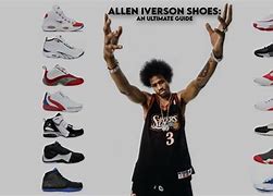 Image result for Allen Iverson Shoe Card