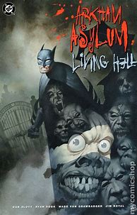 Image result for Detective Comics Asylum Cover