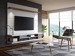 Image result for Floating TV Wall Unit