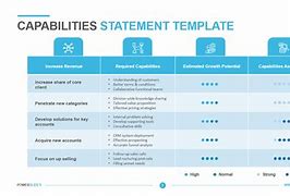 Image result for Capability Matrix Example