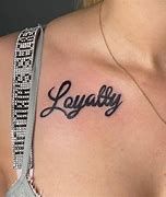 Image result for Strength Respect Loyalty Tattoo