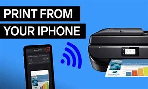 Image result for How to Connect iPhone to Printer