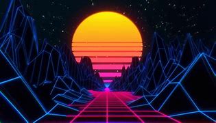 Image result for Neon 80s Style Wallpaper