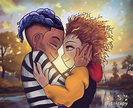 Image result for Xxxtentacion with Anime Girl