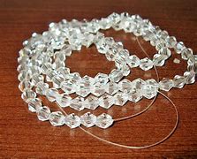 Image result for Clear Glass Beads for Stringing