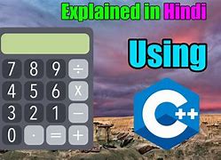 Image result for C+ Calculator