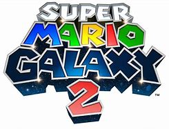 Image result for Super Mario Galaxy 2 Logo