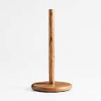 Image result for Stand Up Wooden Paper Towel Holder