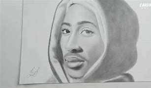 Image result for Tupac Drawing Simple