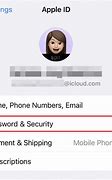 Image result for Setting Apple ID Password