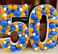 Image result for Birthday Baloon Number