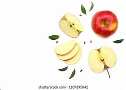 Image result for Apple Slices Top View